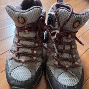 Merrell Womens Boots - Brown and Gray